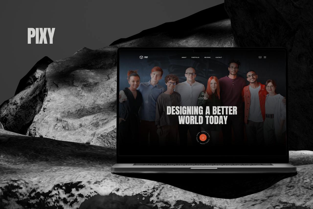 Pixy - Creative Portfolio WordPress Theme - Description Dark 2