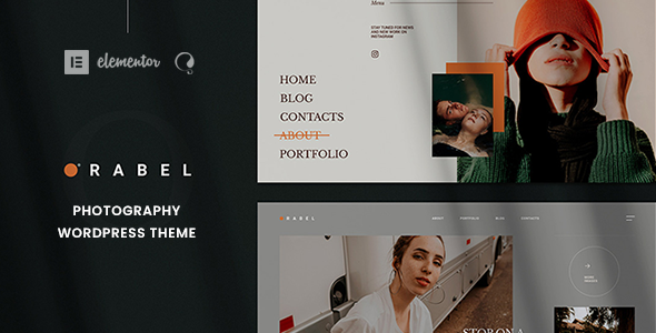 Orabel – Photography WordPress Theme