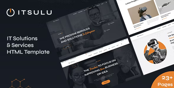 ITSulu - Technology & IT Solutions HTML5 Template