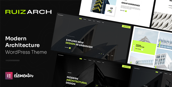 Ruizarch – Architecture WordPress Theme