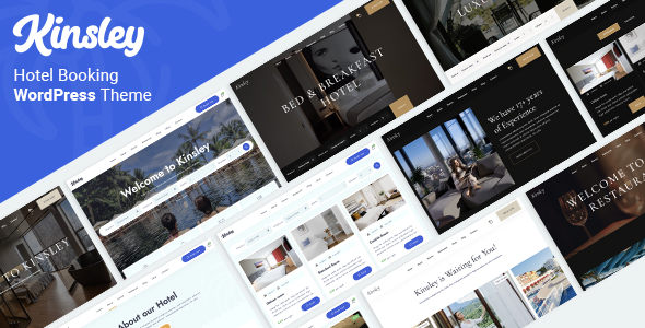 Kinsley WordPress Theme