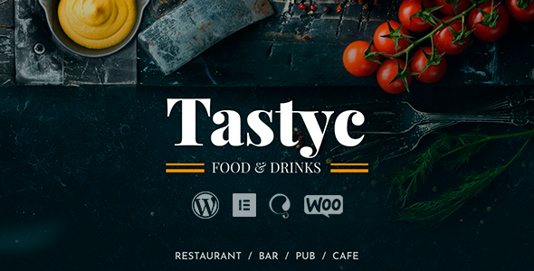 Tastyc WordPress Theme